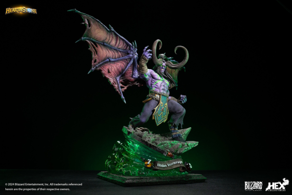HEX Collectibles Illidan Stormrage